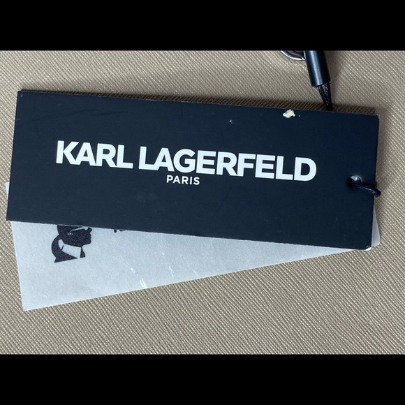 Karl Lagerfeld Saffiano Tote Bag - Picture 6 of 10